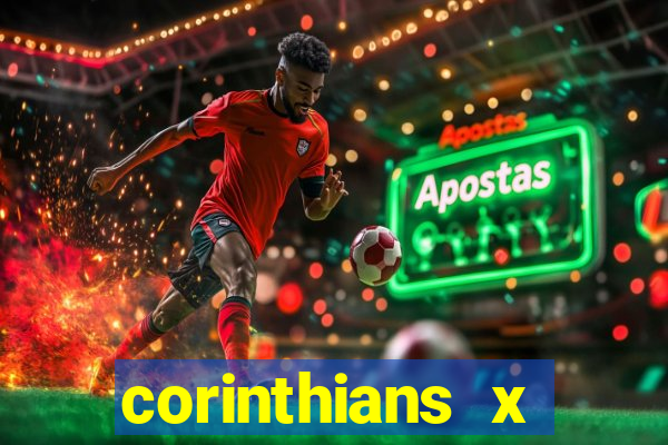 corinthians x palmeiras futemax